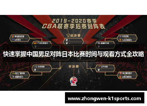 快速掌握中国男足对阵日本比赛时间与观看方式全攻略