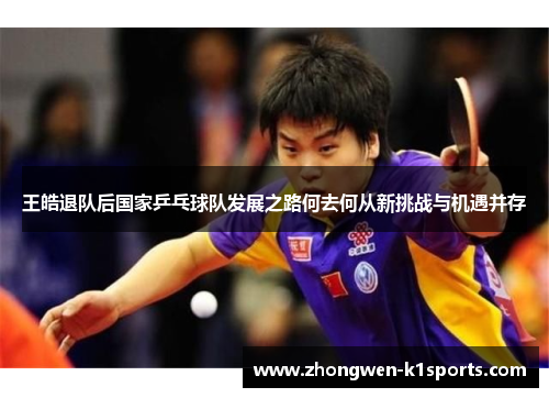 王皓退队后国家乒乓球队发展之路何去何从新挑战与机遇并存