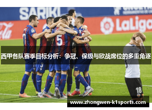 西甲各队赛季目标分析：争冠、保级与欧战席位的多重角逐